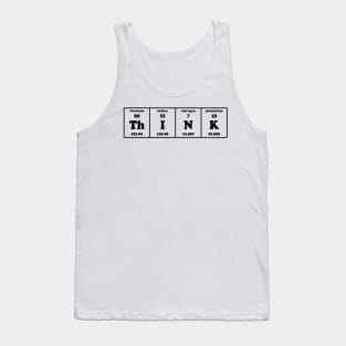 Periodic Table Think | Chemistry Tank Top